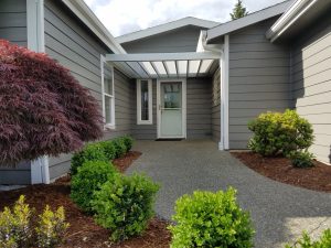 All LExan Entry Way