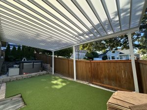 Polypanel Patio Cover With Smooth White Finish And In Tacoma 3