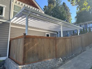Polypanel Patio Cover With Smooth White Finish And In Tacoma