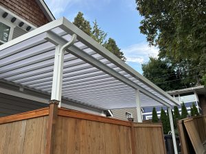 Polypanel Patio Cover With Smooth White Finish And In Tacoma 7