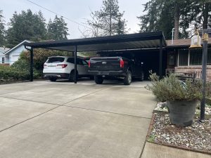 V Pan Cover With Smooth Black Finish Finish In Lakewood 2